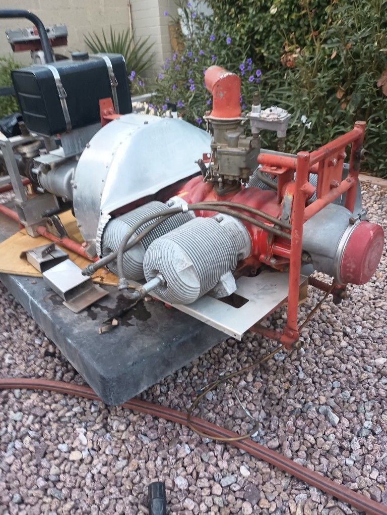 Mcculloch 4318F 0-100-3 Vintage Aircraft Engine