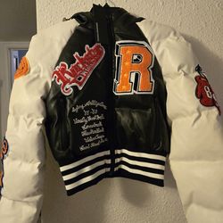 Rockstar varsity jacket size S