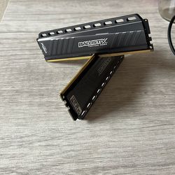 Crucial Ballistix Tactical DDR4-3000 8GB (2x4GB)