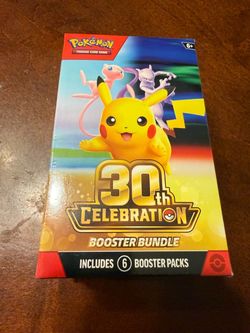 Pokemon 30th Celebration Booster Bundle