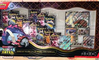 Great Tusks EX Pokemon Paldean Fates