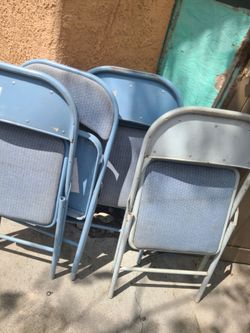 4 chairs