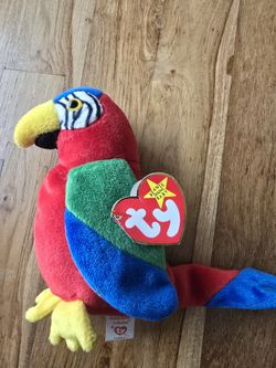 Beanie Baby TY Jabber
