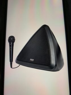 Active portable speaker