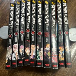 Demon Slayer Books For Sale 