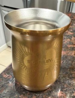 MESSI Stanley Gold Stainless Steel Mate Cup