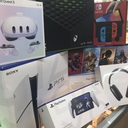 Ps5 Xbox X Nintendo Switch Oculus Quest3 New Sealed No Credit Needed Pay Down Only