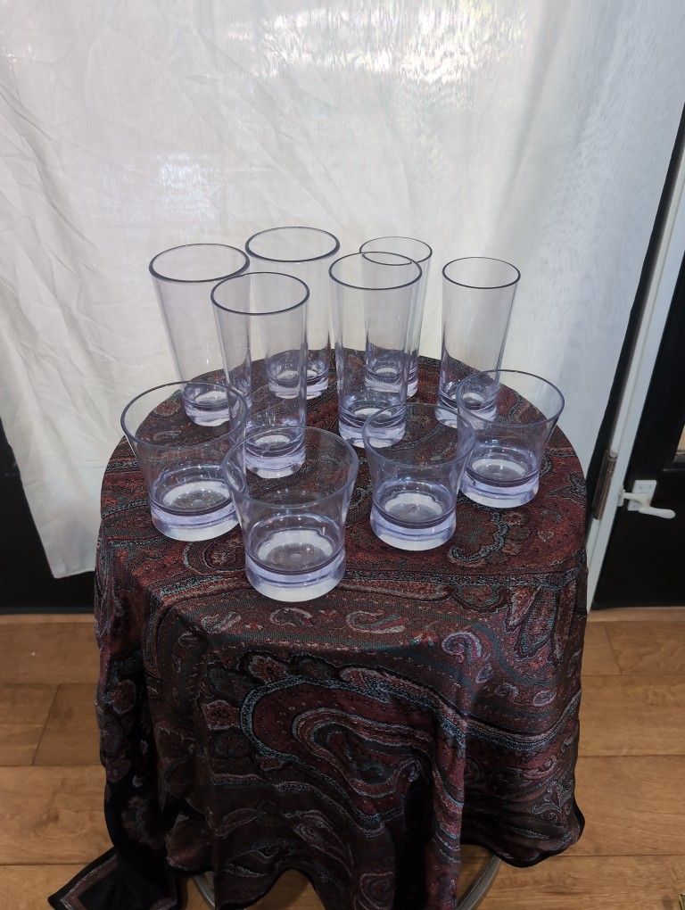 Mixed Set Of Poolside 'Glass' Ware.