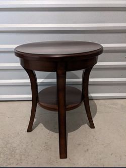 Wood Side Table