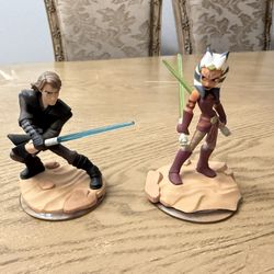 Disney Infinity Game Star Wars Figures 