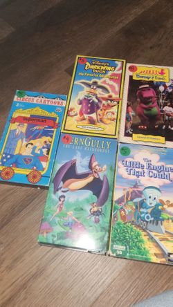 Kids VHS Tapes