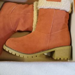 New Suede Boots