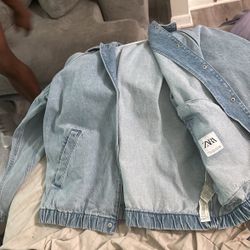 Never Worn Zara Jean Jacket (Male)
