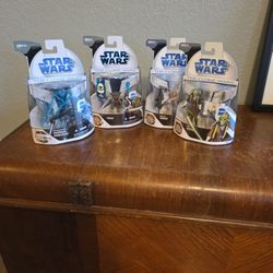 The Clone Wars Action Figures 