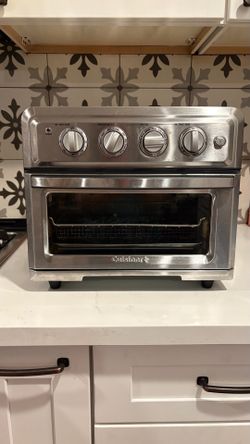 Cuisinart toaster oven/air fryer