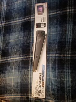 Amazing sound bar , for movie nights or fb games , has an EQ for different sound settings