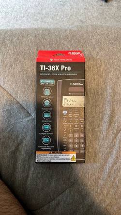 TI-36X Pro Calculator | New
