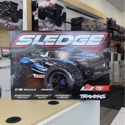 Traxxas Sledge 4WD 1/8 Off Road Truck (Financing Available)
