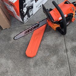Echo Chain Saw 18 Inch Gas 2 Stroke