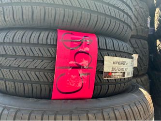 HANKOOK TIRE KINERGY ST 195/65R15