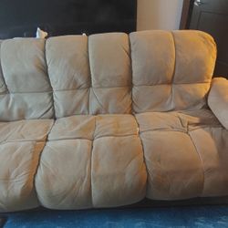 FREE/Gratis Sofa Bed, Microfiber