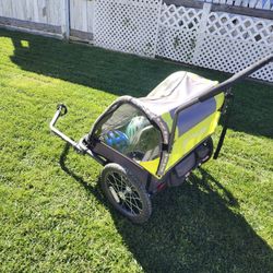 Traila De Bicicleta Para 2 Ninos