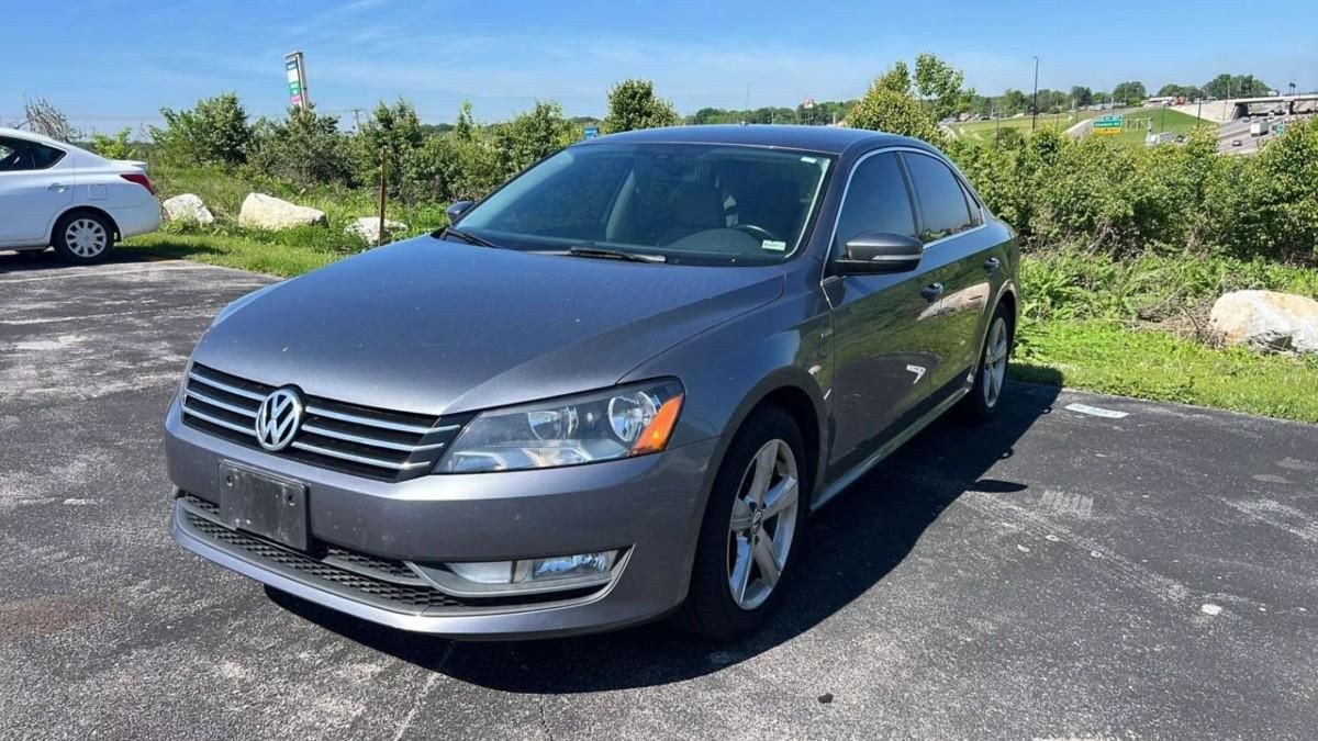 2015 Volkswagen Passat