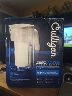 🧚‍♀️ NEW  Drink Fresh-Culligan zero water technology, five stage advanced water filtration