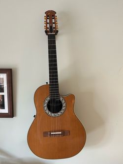 Vintage 1976 Ovation Classical guitar