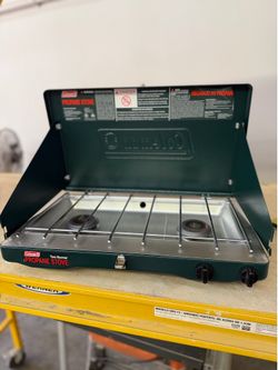 Coleman Two Burner Propane Stove