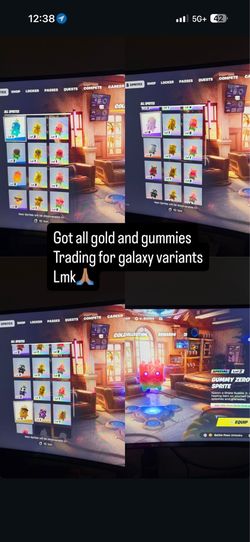 Fortnite Sprites