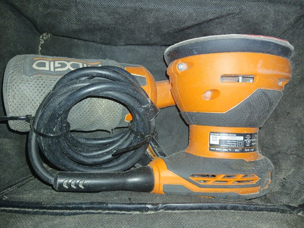 Ridgid Sander