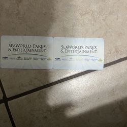 Tickets 🎟️ SeaWorld 