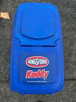 Kingsford charcoal tote