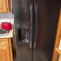 Refrigerator and stove