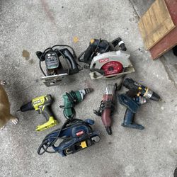 Used Tools 