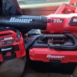 Bauer Inflator Vacuum And Blower
