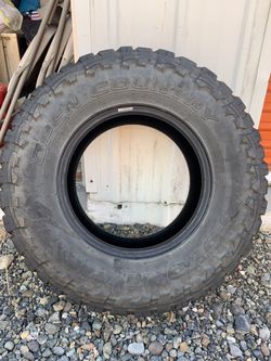 Toyo open country Mt