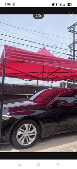 Pink Canopy Tent 10x10