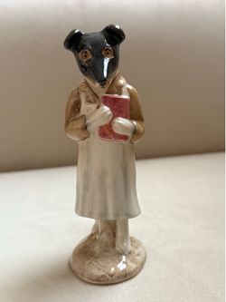 Beswick Beatrix Potter Pickles Hand Painted Porcelain Figurine 1971