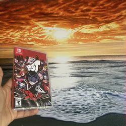 Persona 5 Tactica Videogame For Nintendo Switch Brand New