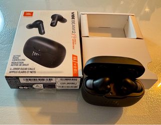 JBL Vibe Beam 2 Active Noise Cancelling Ear Buds