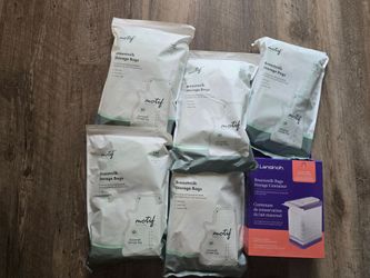 New - breastmilk storage bags