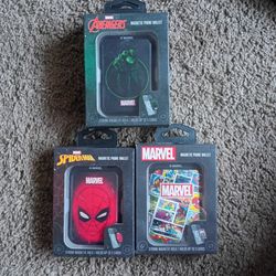 Magnetic phone wallet