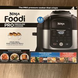 Ninja Foodi 11-in-1 6.5 Qt. Pressure Cooker + Air Fryer FD302