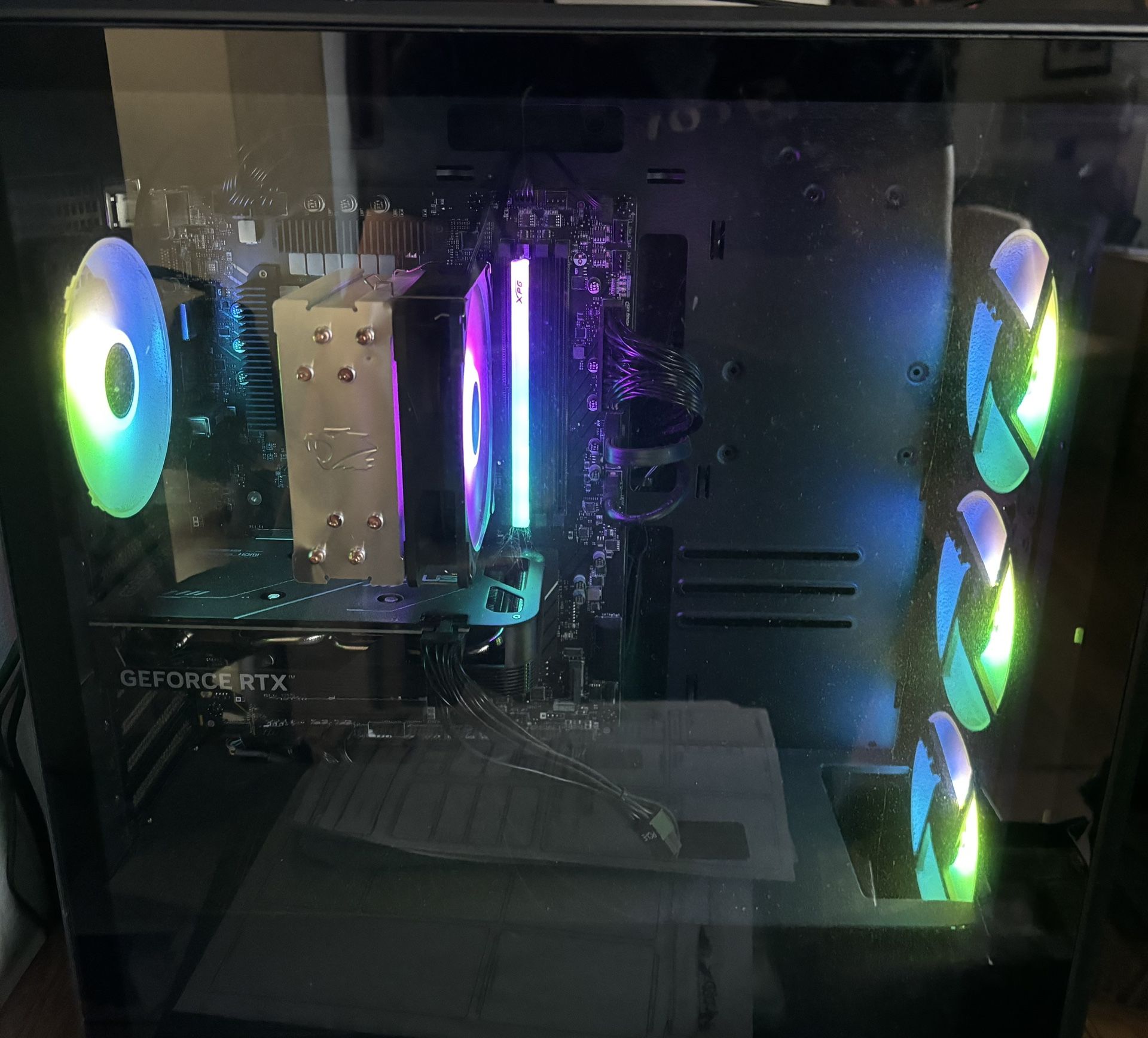PC set up