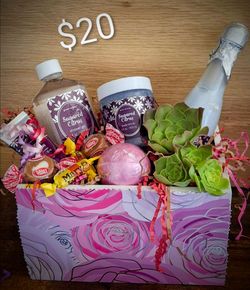 Mother's day baskets