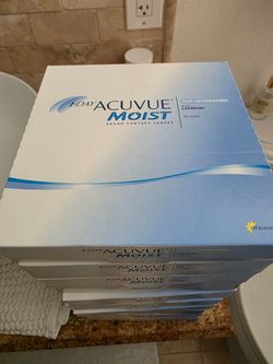 Acuvue Contacts brand new