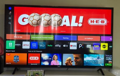 75 in LG 4k TV