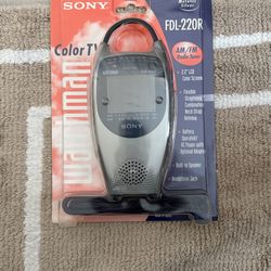 Vintage Sony Watchman 